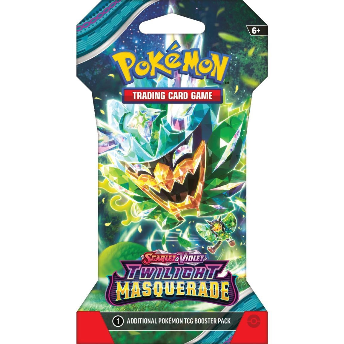 Pokemon Trading Card Game: Twilight Masquerade Sleeved Booster