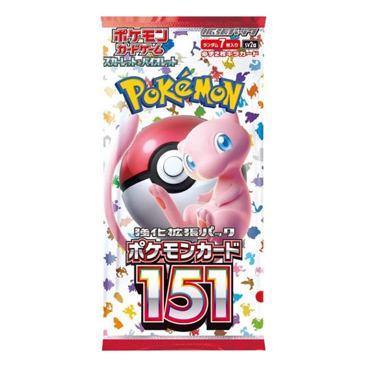 151 Japanese Booster Pack