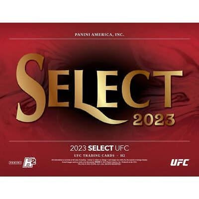 2023 Panini Select UFC H2 Hobby Box