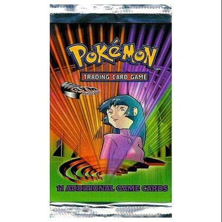 Pokemon Gym Challenge Booster Pack