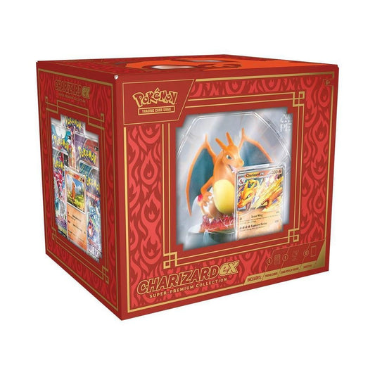 Pokémon Trading Card Game: Charizard Ex Super-Premium Collection