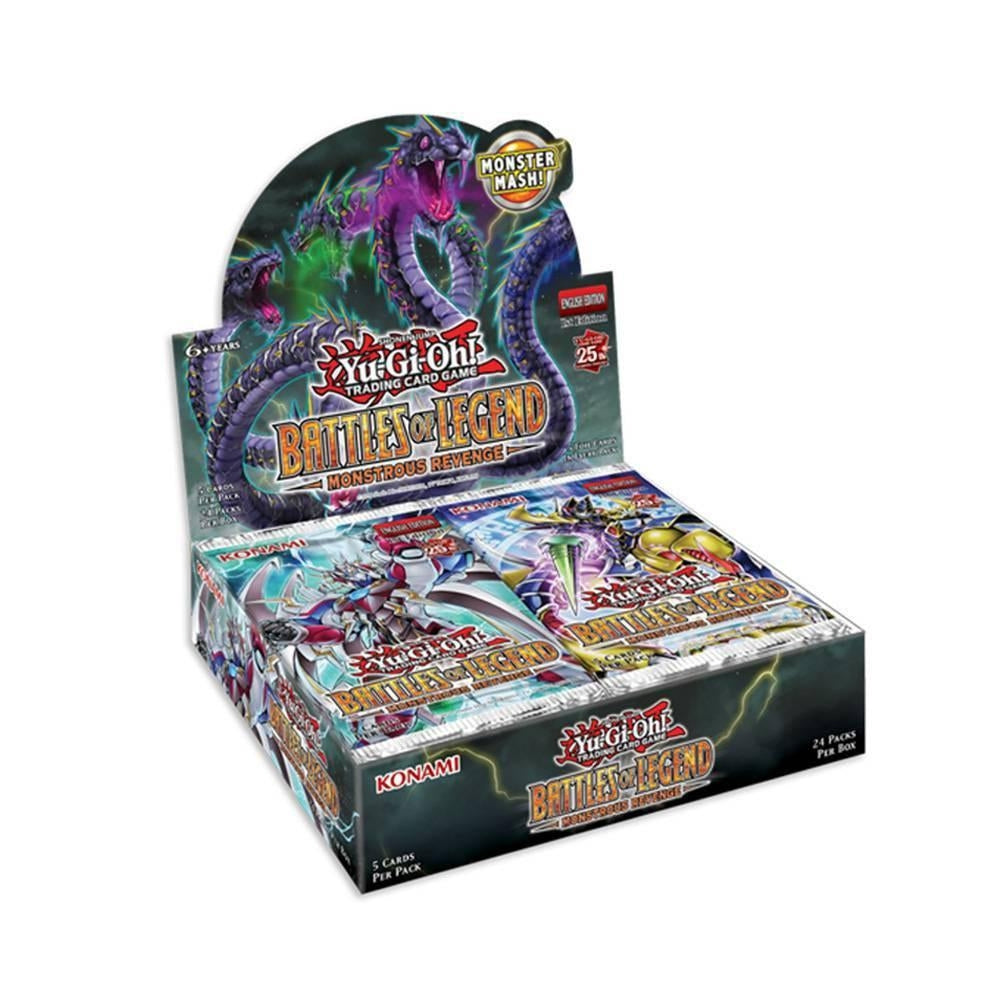 2023 Yu-Gi-Oh! Battles of Legend: Monstrous Revenge Trading Card Game Foil Box