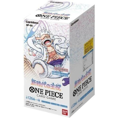 One Piece Awakening of the New Era Op-05 Japanese Booster Box