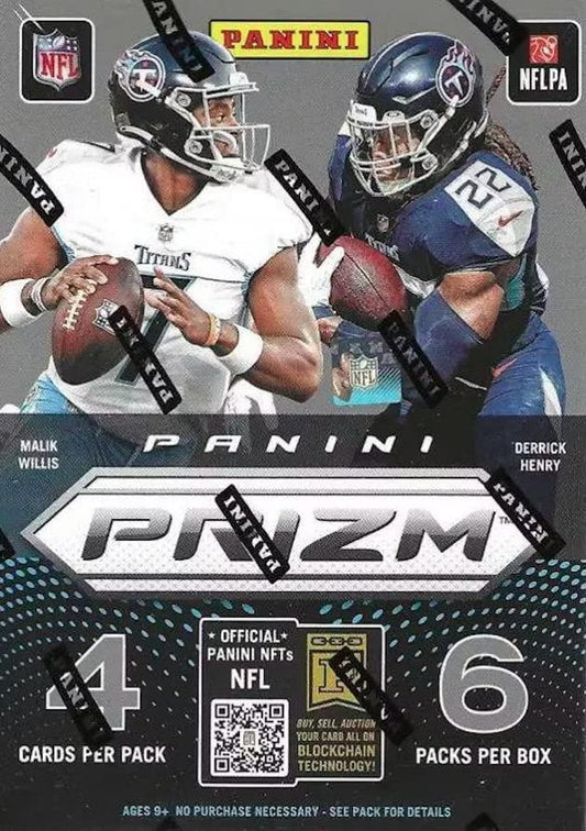 2022 Panini Prizm NFL Football Blaster Box (24 Cards/BX)