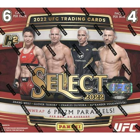 2022 Panini Select UFC H2 Hybrid Hobby Box