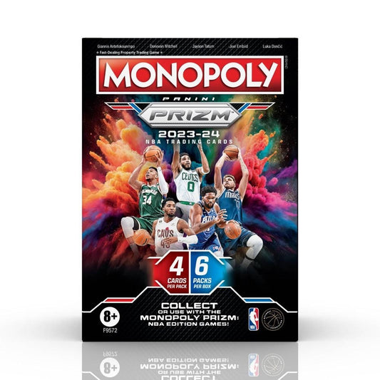 Monopoly Prizm: 2023-24 NBA Trading Cards Booster Box