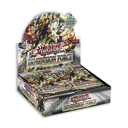 Yu-Gi-Oh! TCG: Dimension Force Booster Display (24)