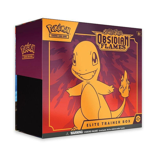 Pokemon Scarlet Violet S3 Obsidian Flames Elite Trainer Box