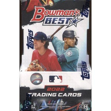 2022 Bowman S Best Baseball Hobby Box