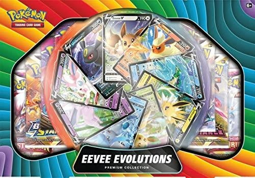 Pokemon TCG Eevee Evolutions Premium Collection Exclusive