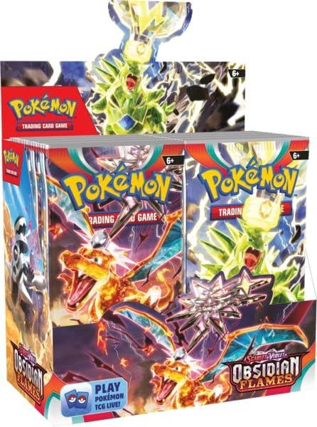 Scarlet & Violet Obsidian Flames Booster Box