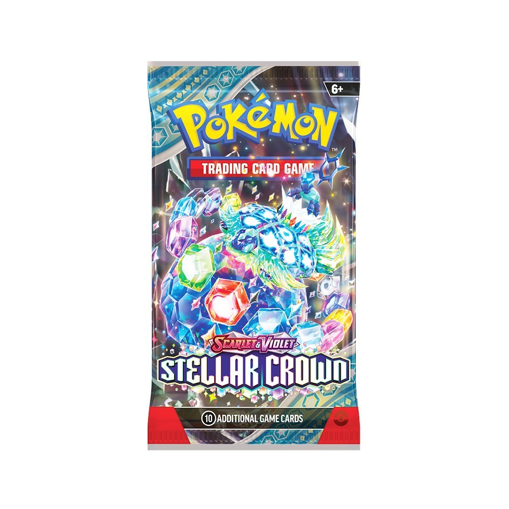 Stellar Crown Booster Pack