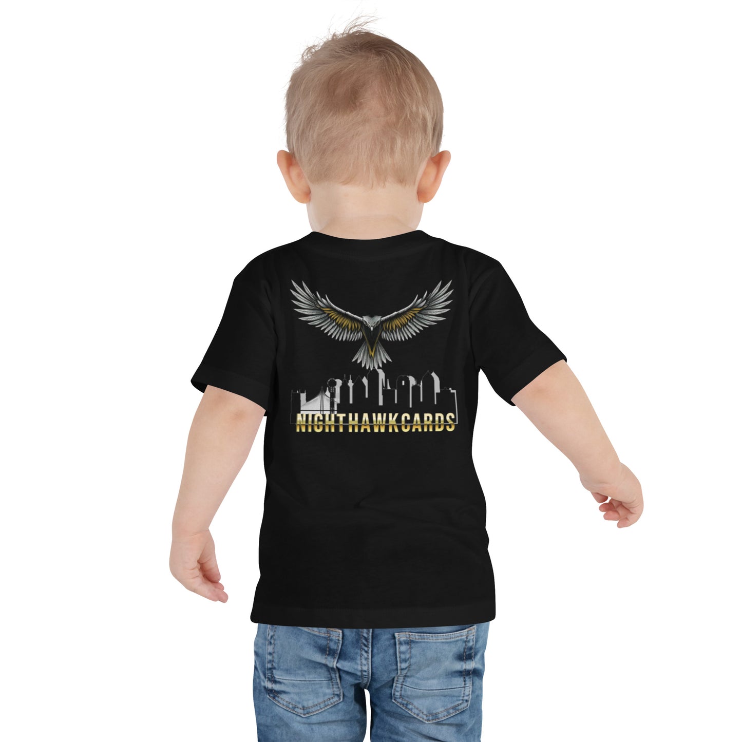 Nighthawk Cards Halloween Toddler Short Sleeve Tee