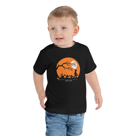 Nighthawk Cards Halloween Toddler Short Sleeve Tee