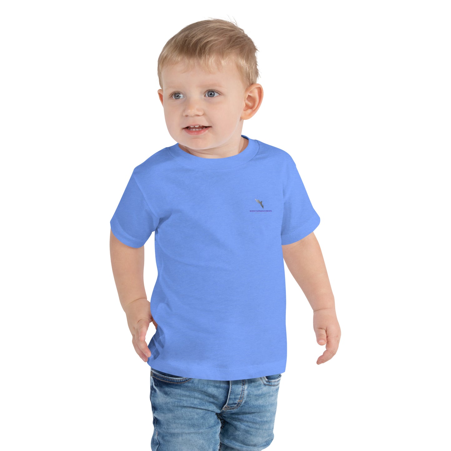 Toddler Charizard Water Paint Art Style Short Sleeve Tee