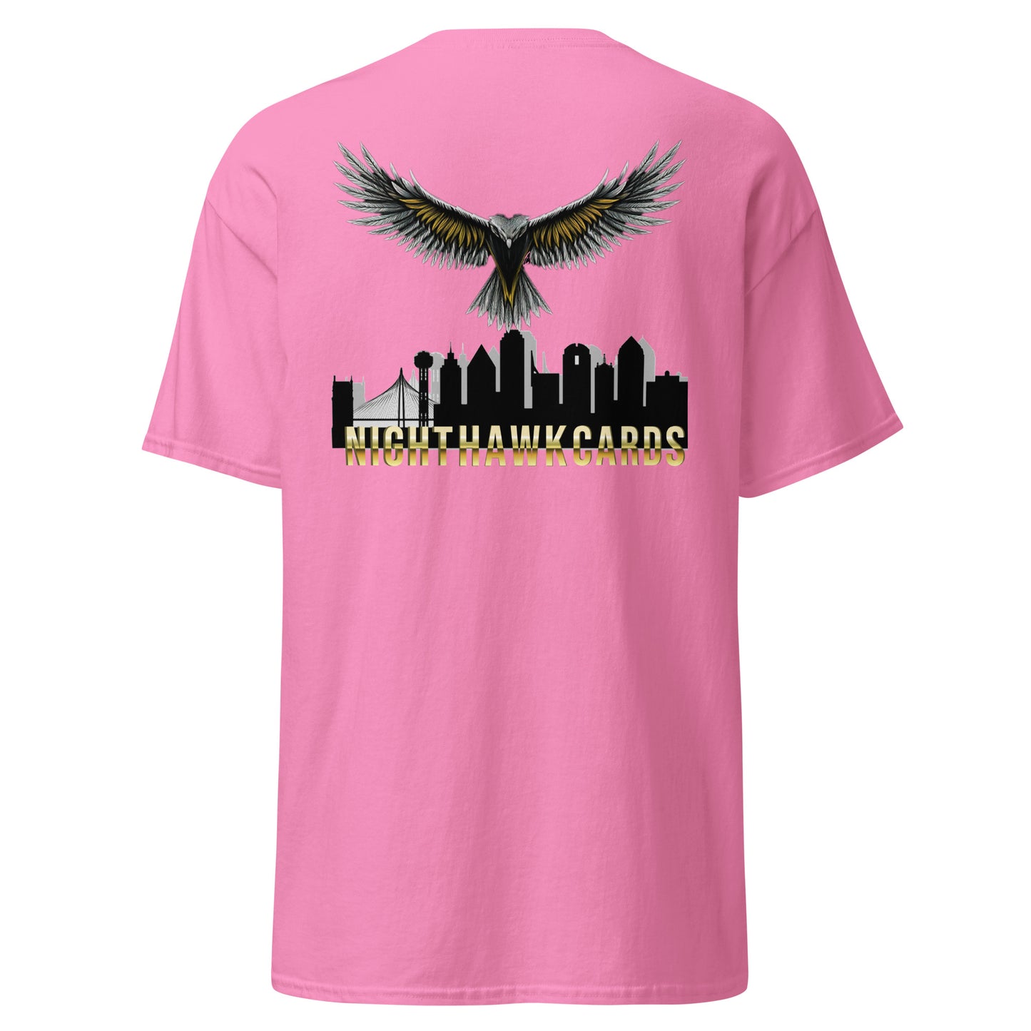 Dirk Fadeaway Over Dallas TX classic tee