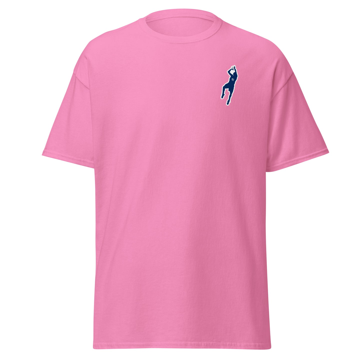 Dirk Fadeaway Over Dallas TX classic tee