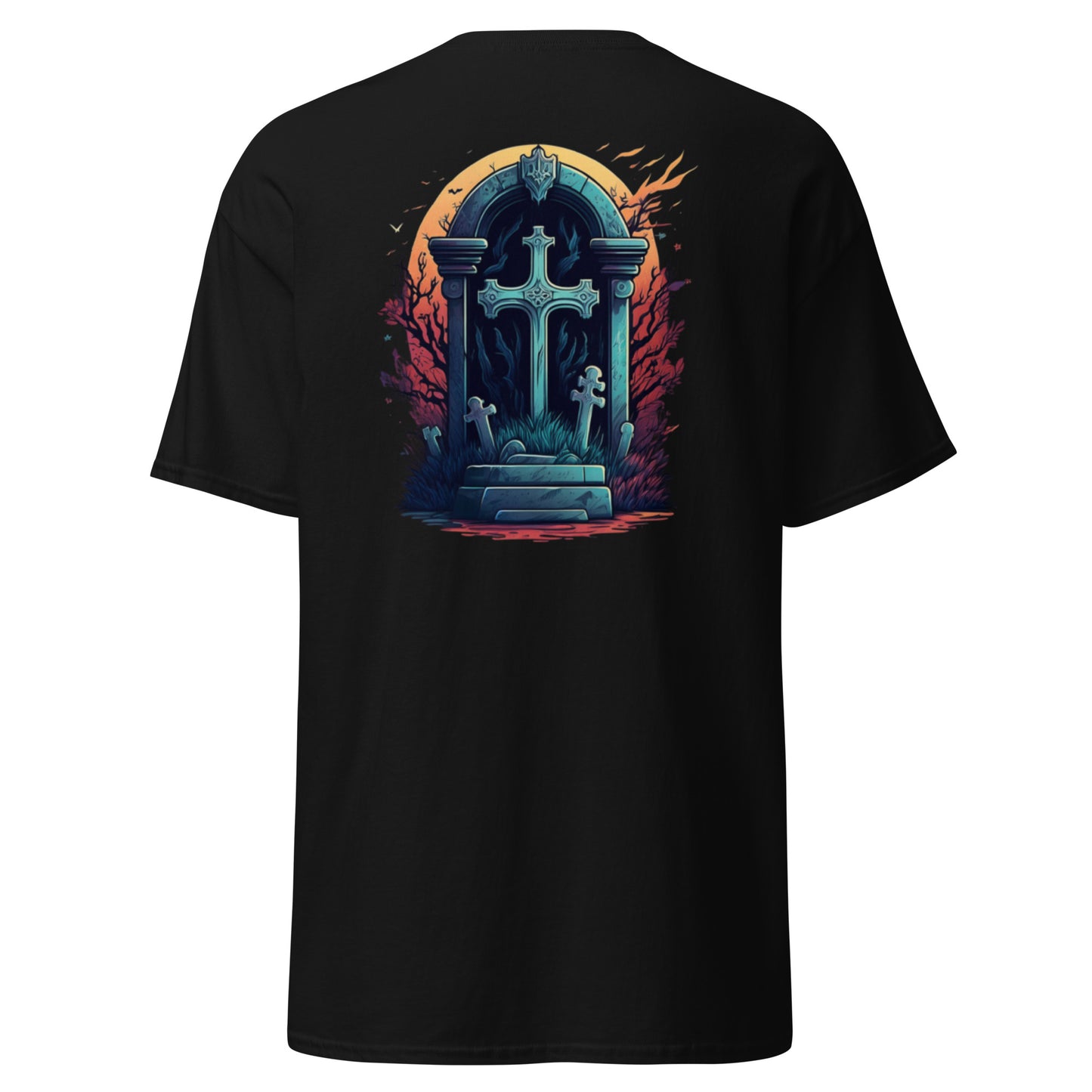 Nighthawk Cards Tombstone Unisex classic tee