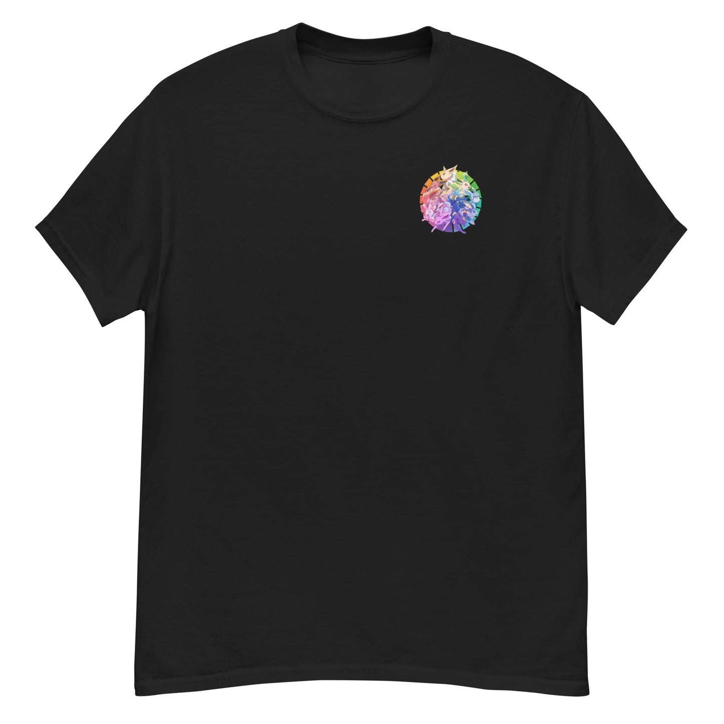 Eevee Evolution Wheel classic tee