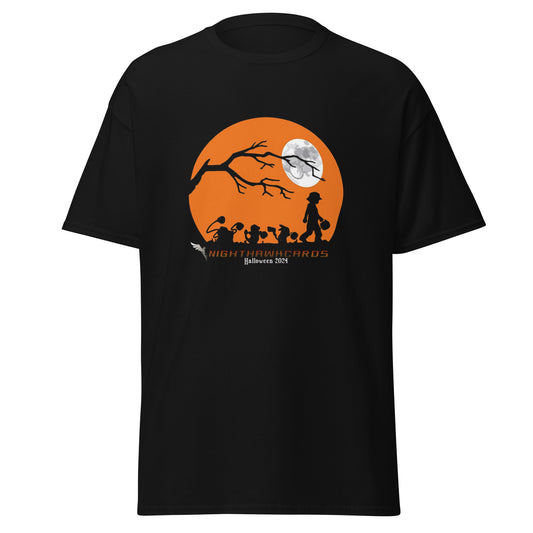 Nighthawk Cards Halloween Unisex classic tee