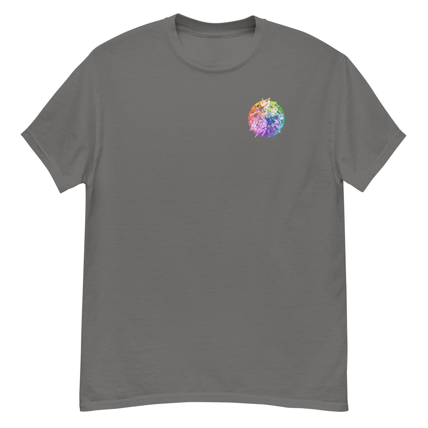 Eevee Evolution Wheel classic tee