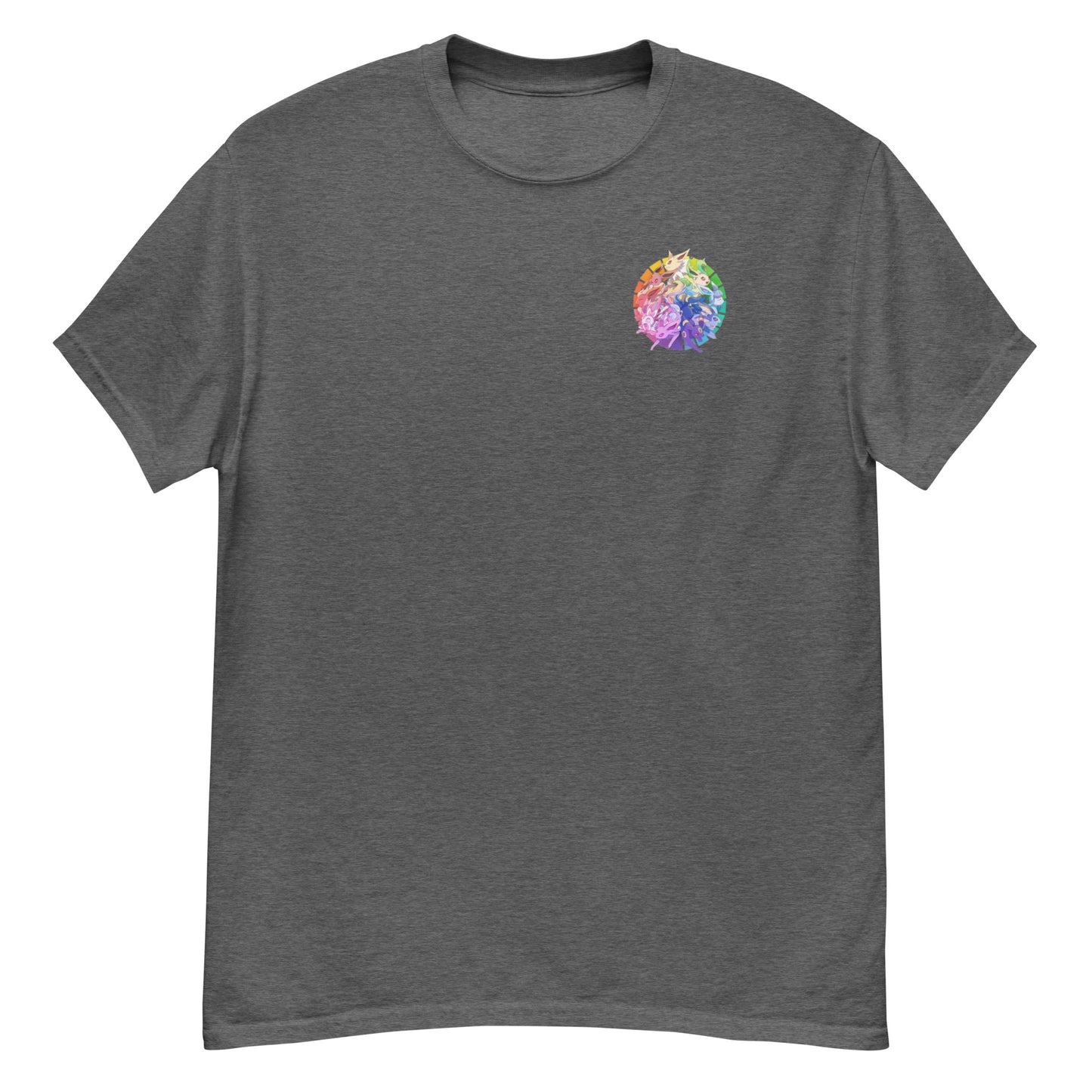 Eevee Evolution Wheel classic tee