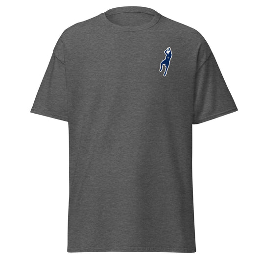 Dirk Fadeaway Over Dallas TX classic tee