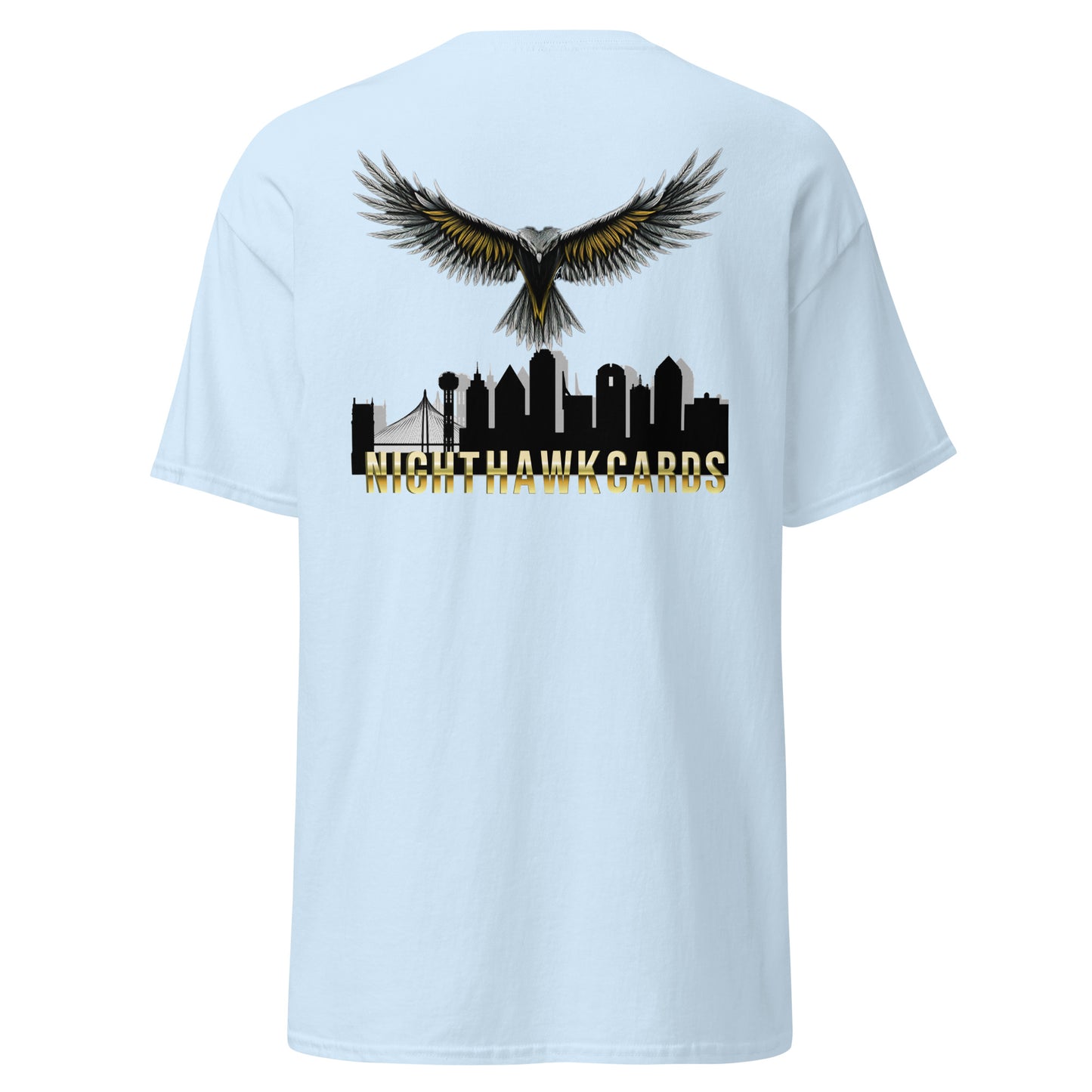 Dirk Fadeaway Over Dallas TX classic tee