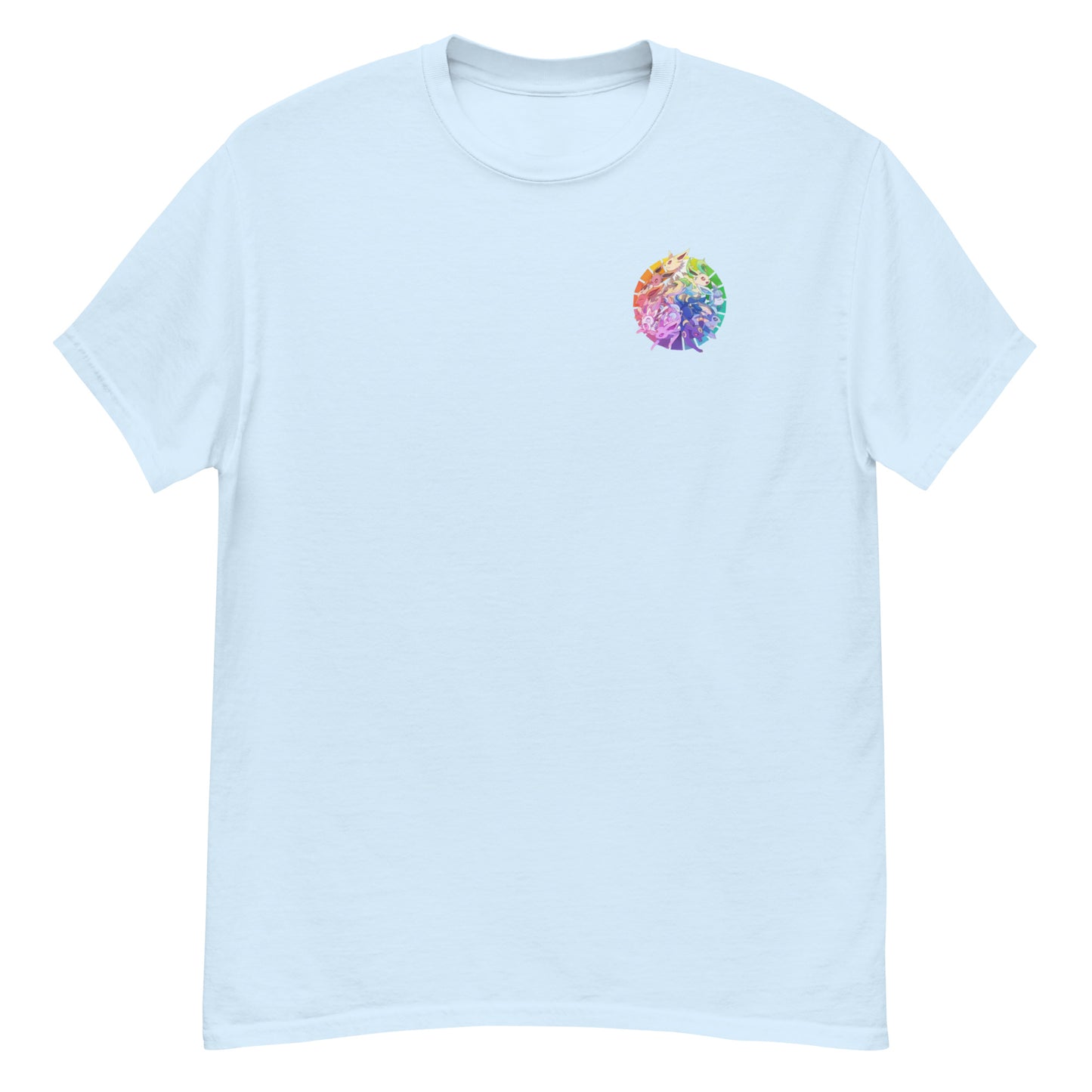 Eevee Evolution Wheel classic tee