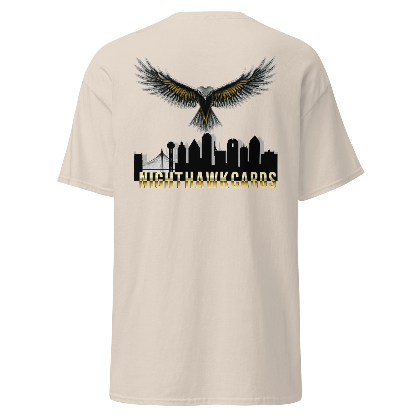 Dirk Fadeaway Over Dallas TX classic tee