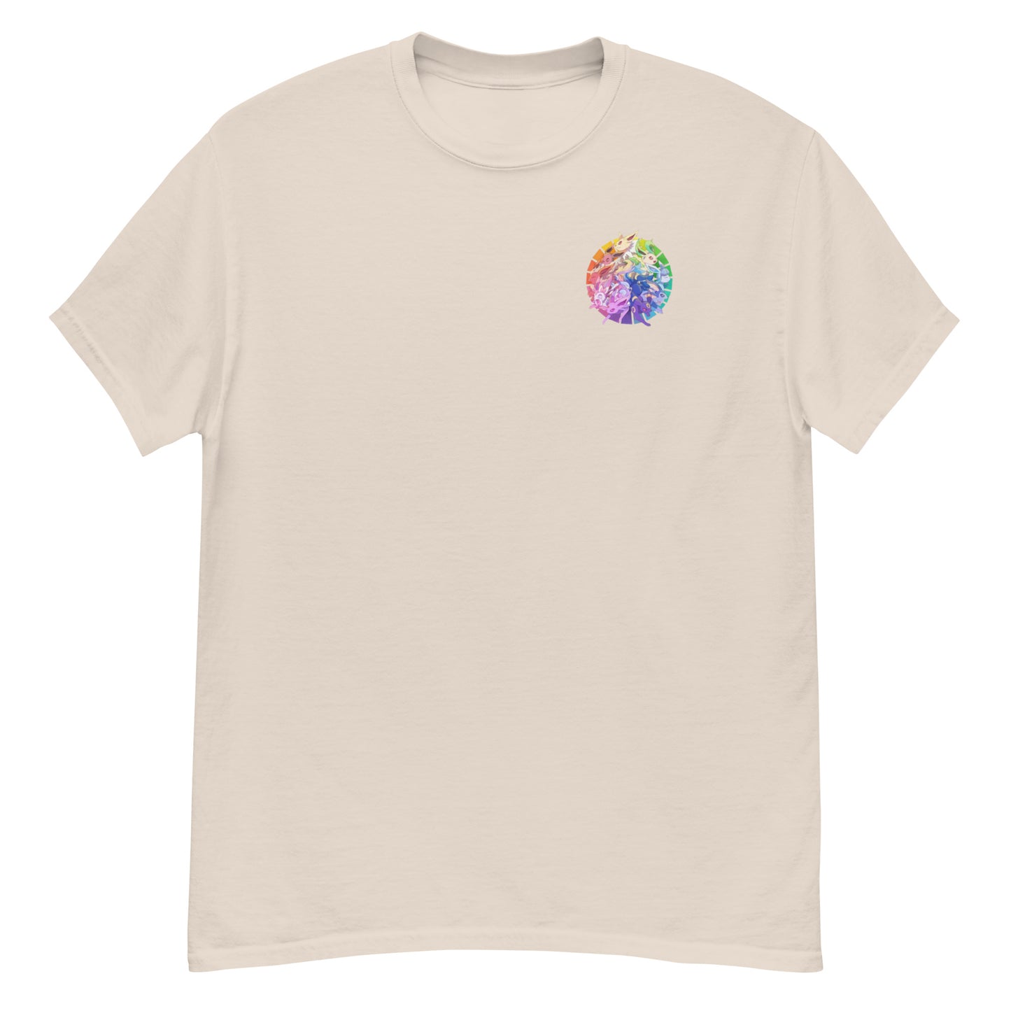 Eevee Evolution Wheel classic tee