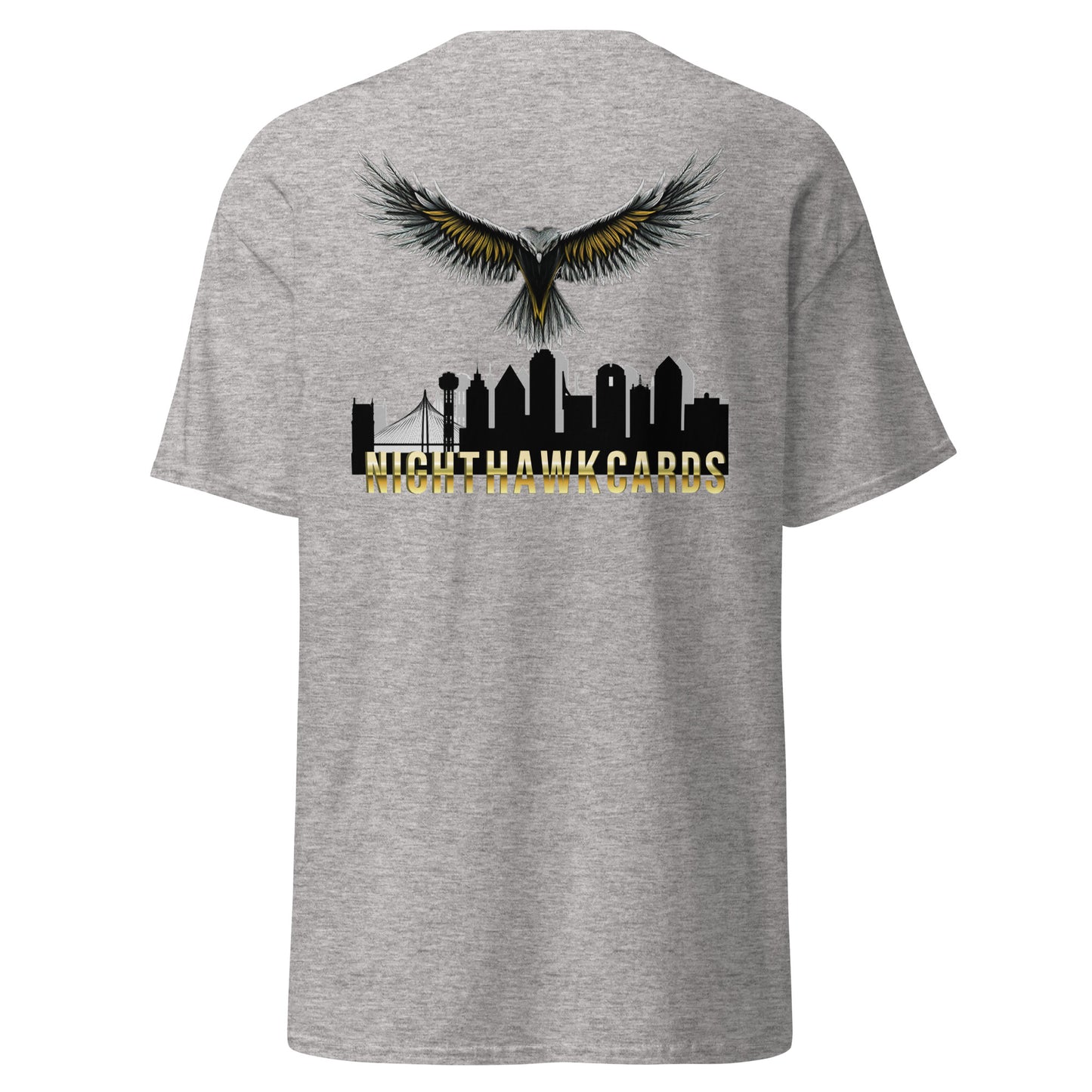 Dirk Fadeaway Over Dallas TX classic tee