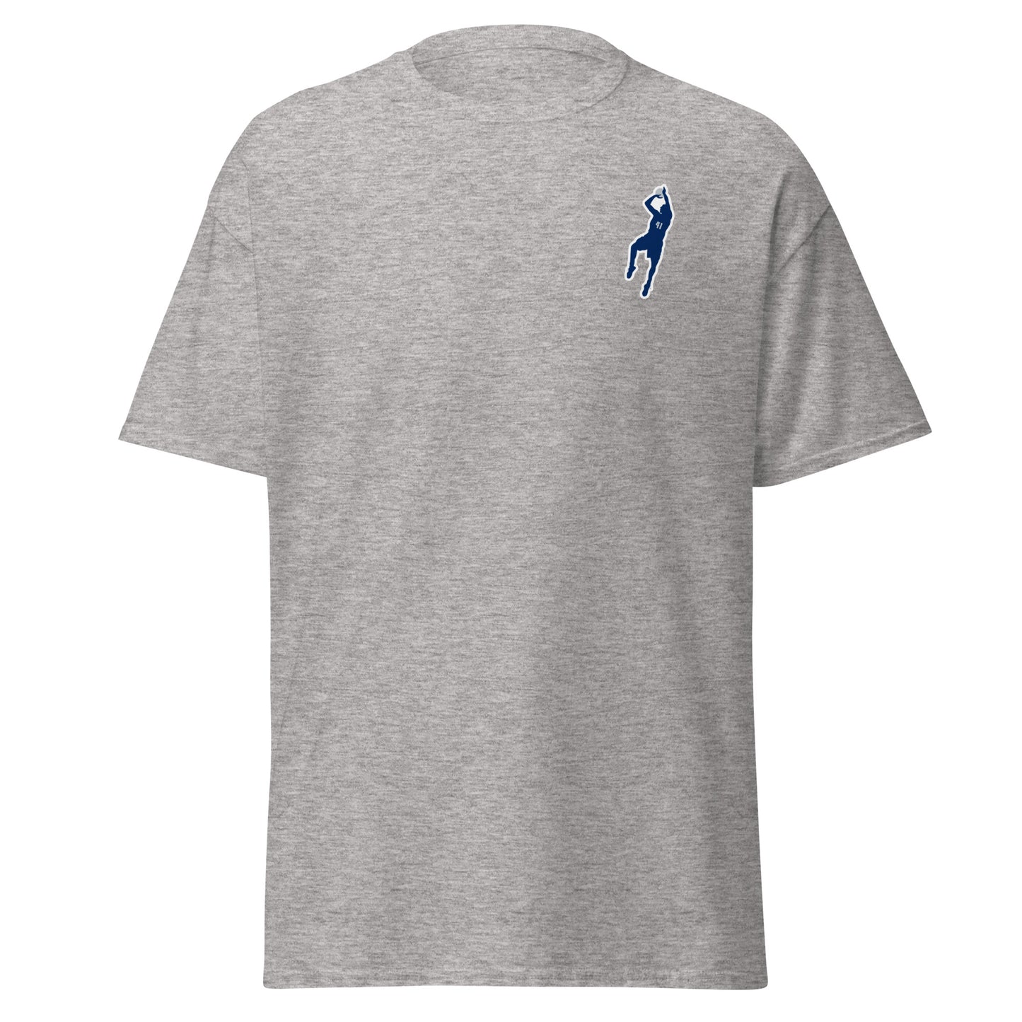 Dirk Fadeaway Over Dallas TX classic tee