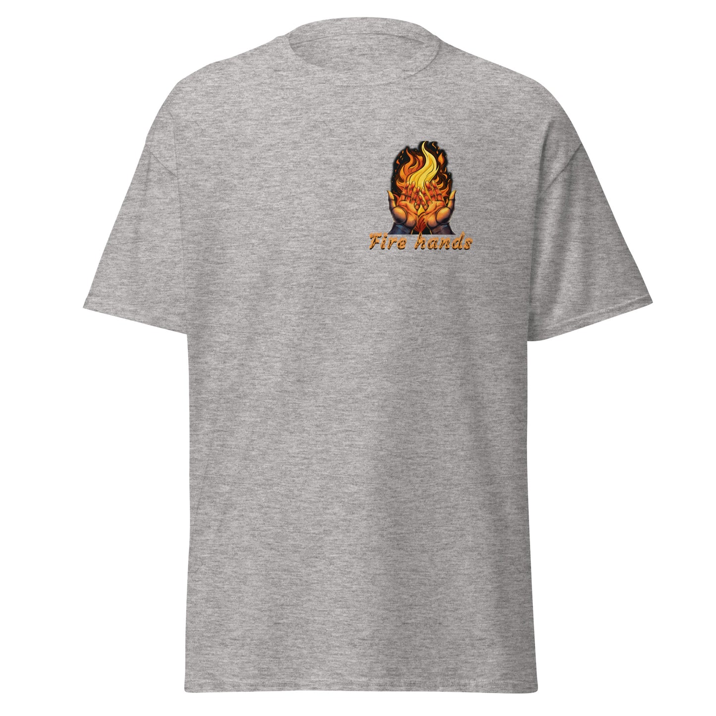 Fire Hands classic tee