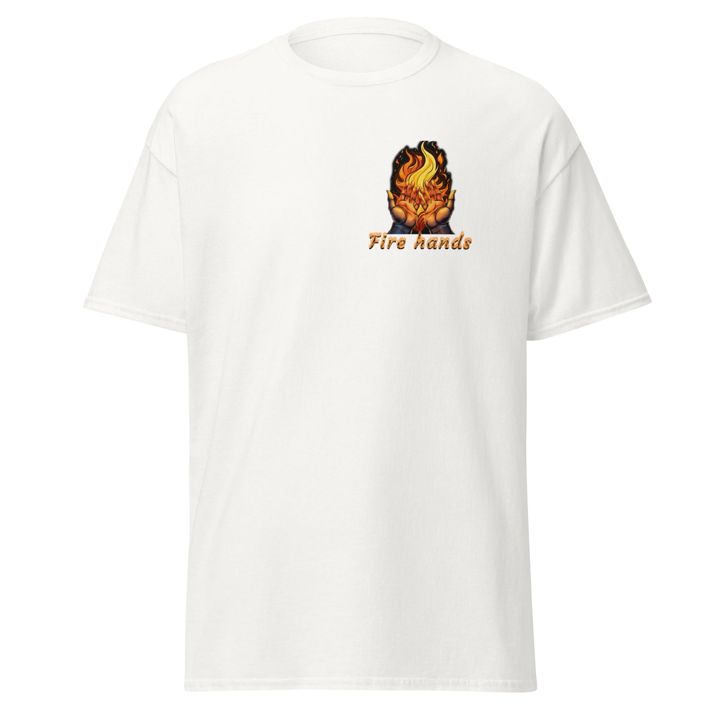 Fire Hands classic tee