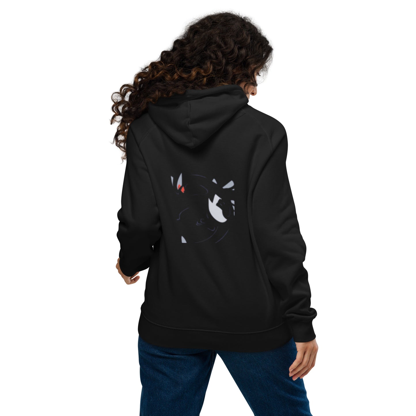 Dark / Light Lugia eco raglan hoodie