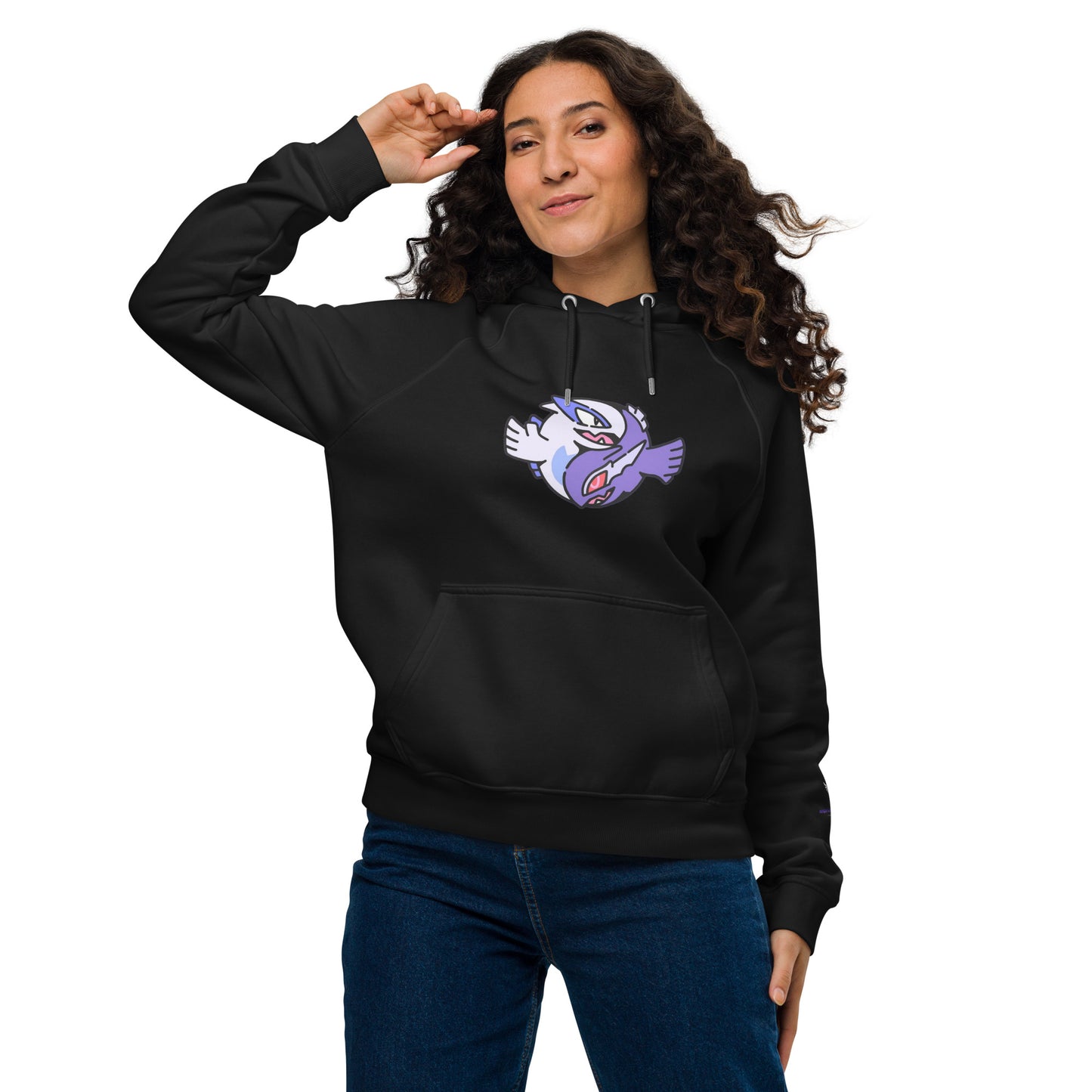 Dark / Light Lugia eco raglan hoodie