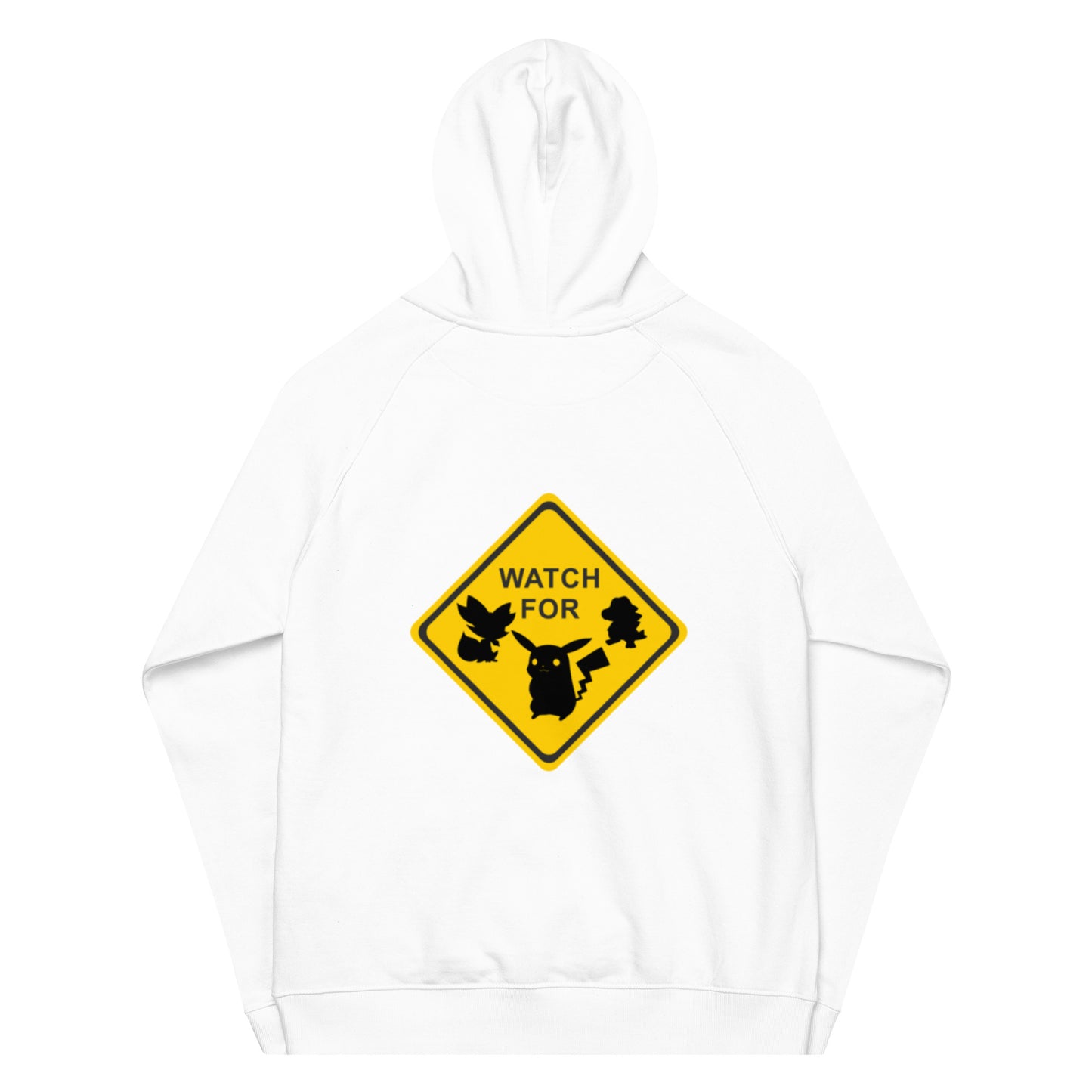 Pokemon Yield eco raglan hoodie