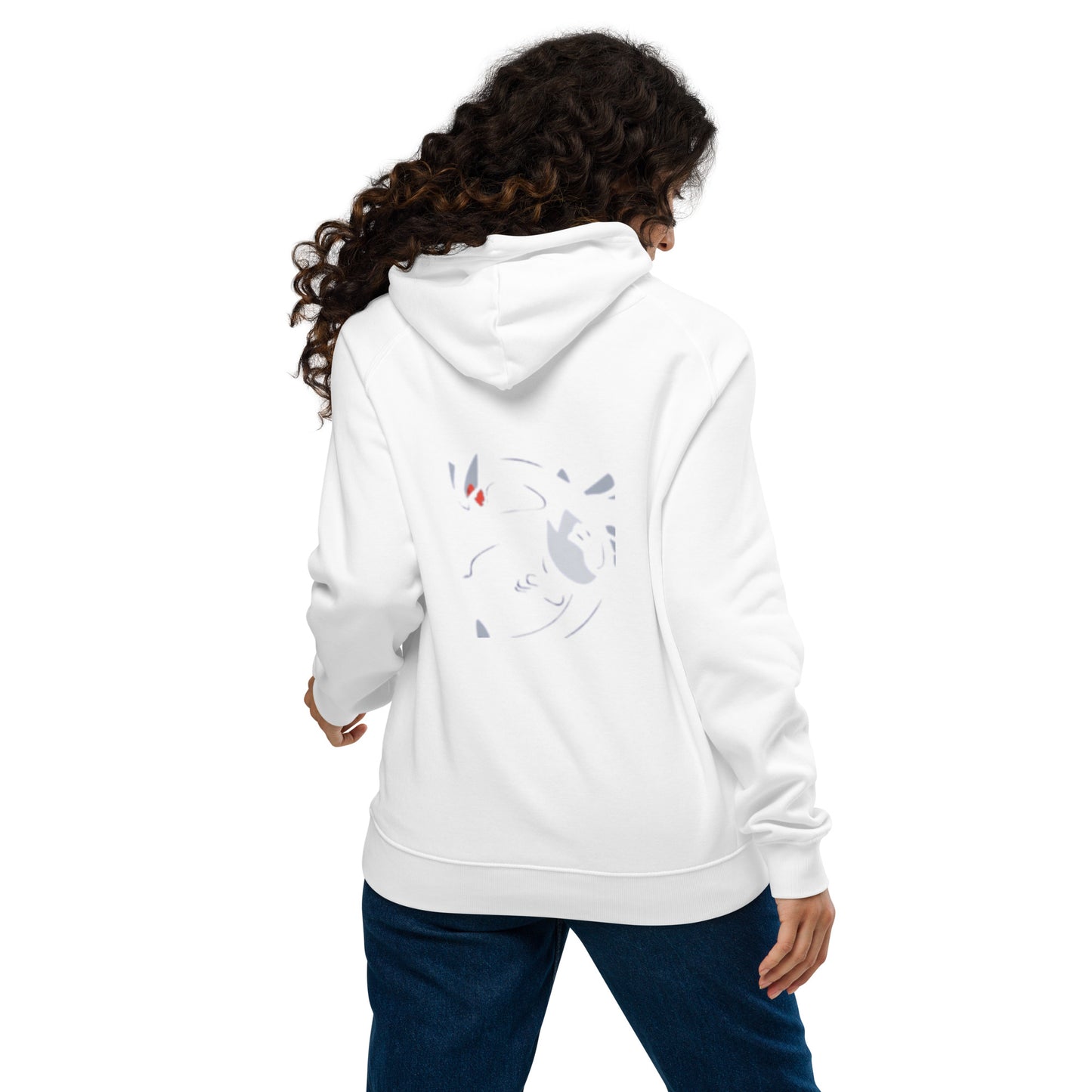 Dark / Light Lugia eco raglan hoodie