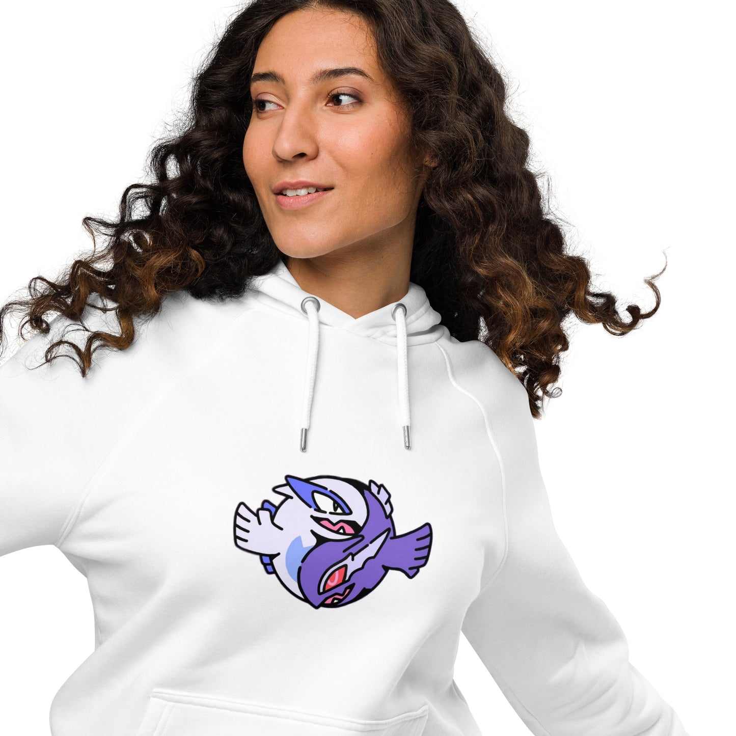 Dark / Light Lugia eco raglan hoodie