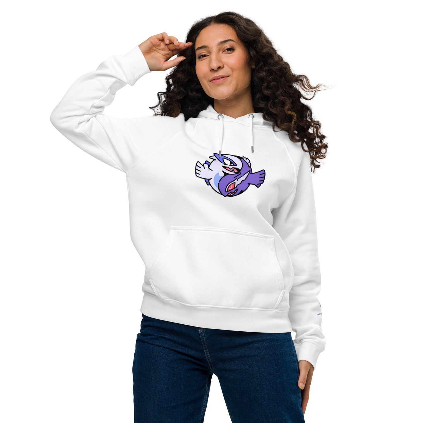 Dark / Light Lugia eco raglan hoodie