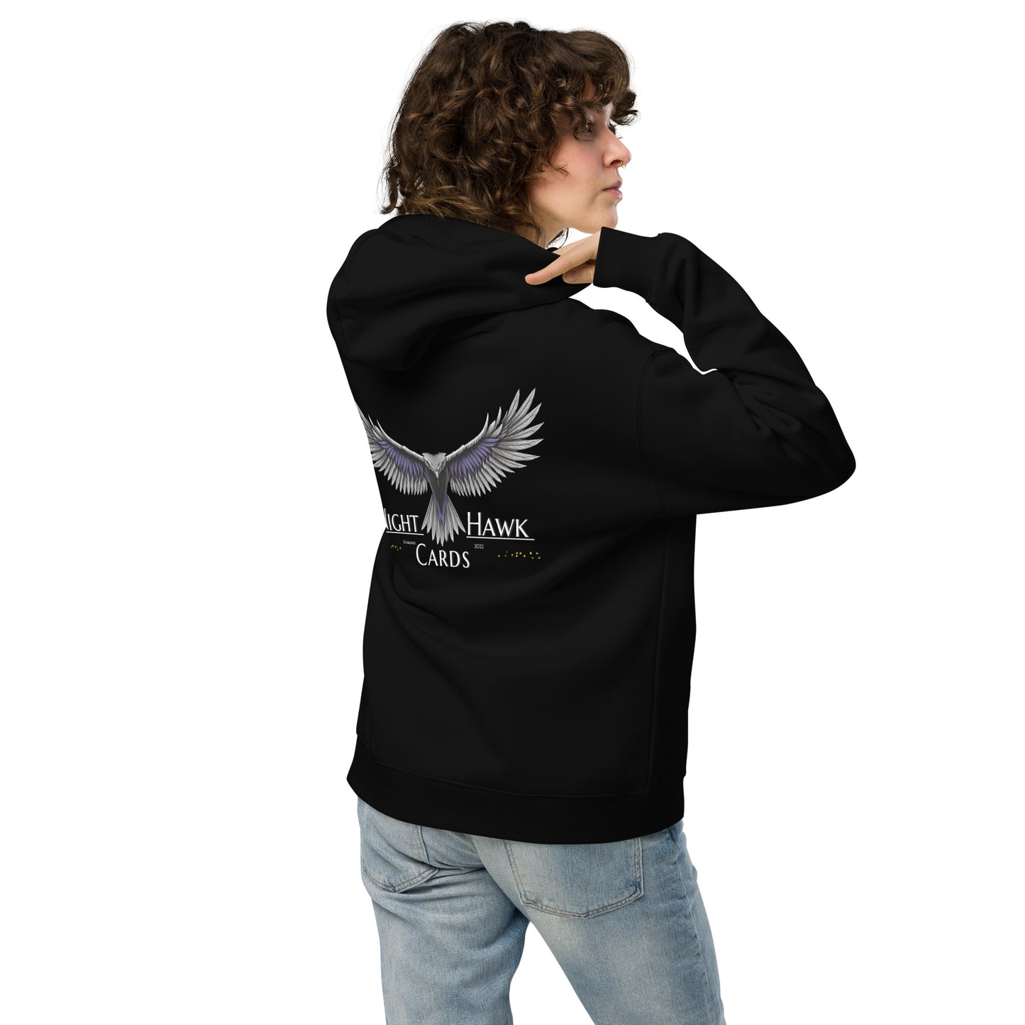 Eevee Evolution Wheel oversized hoodie