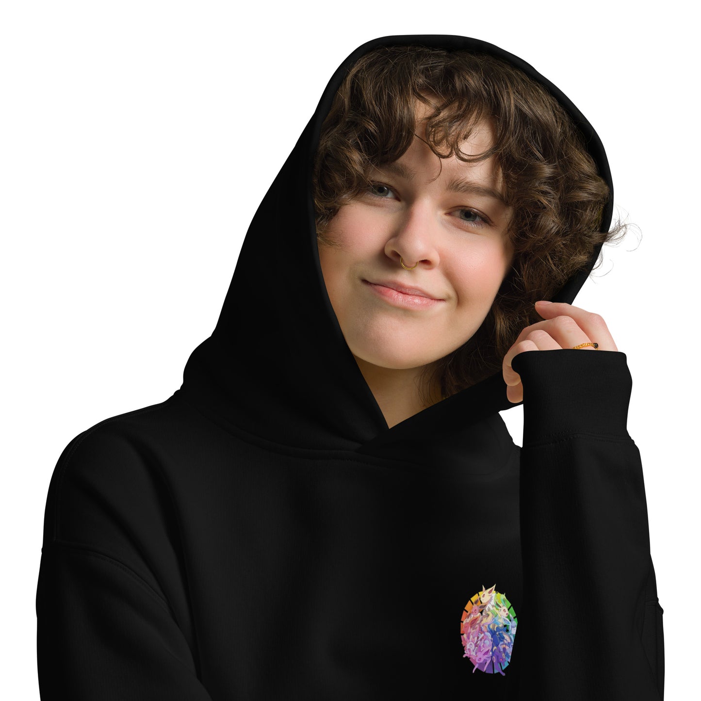 Eevee Evolution Wheel oversized hoodie