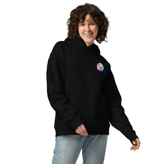 Eevee Evolution Wheel oversized hoodie