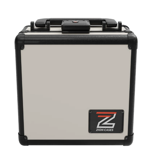 Zion Slab Case Go White