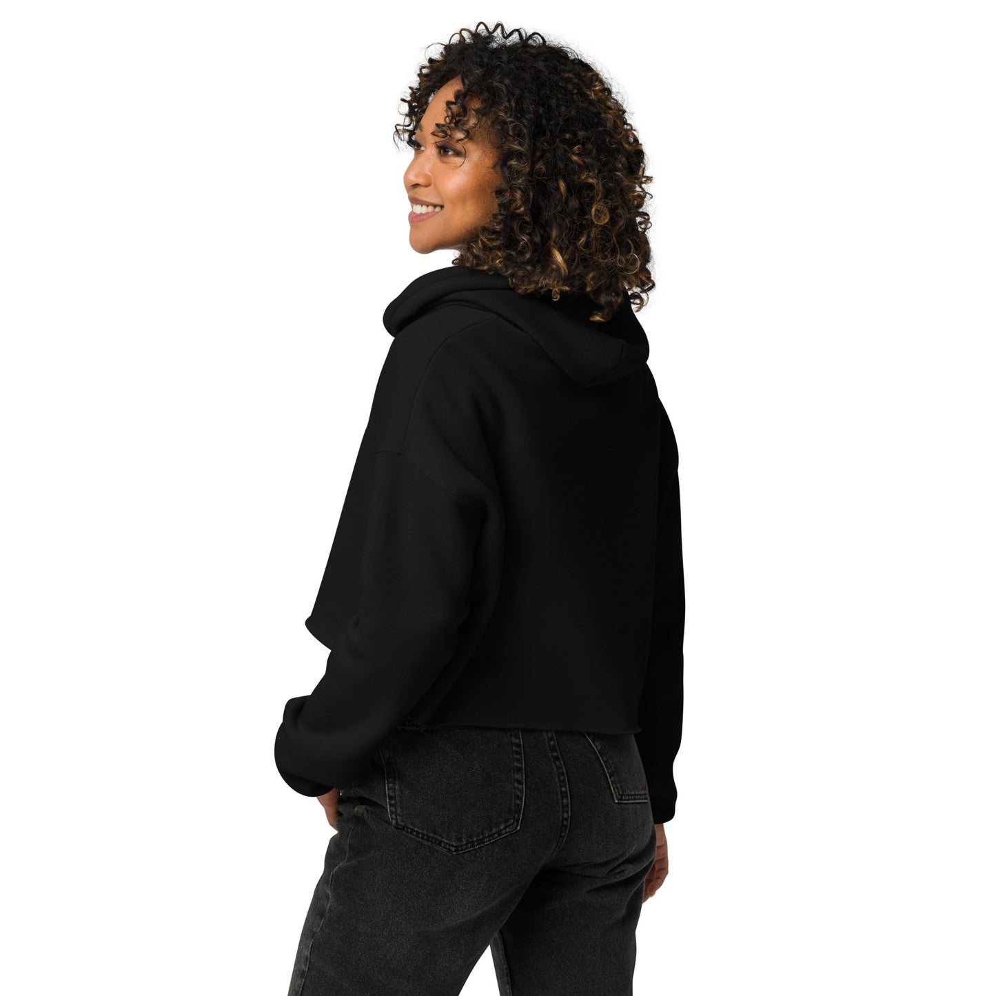 Nighthawk Cards Halloween Crop Hoodie