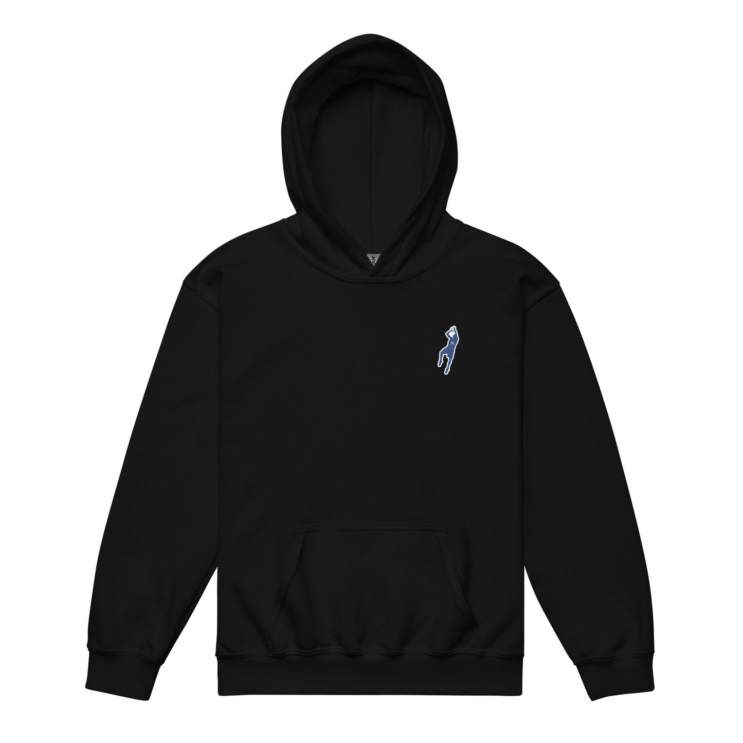 Children's Dirk Fadeaway over Dallas heavy blend hoodie