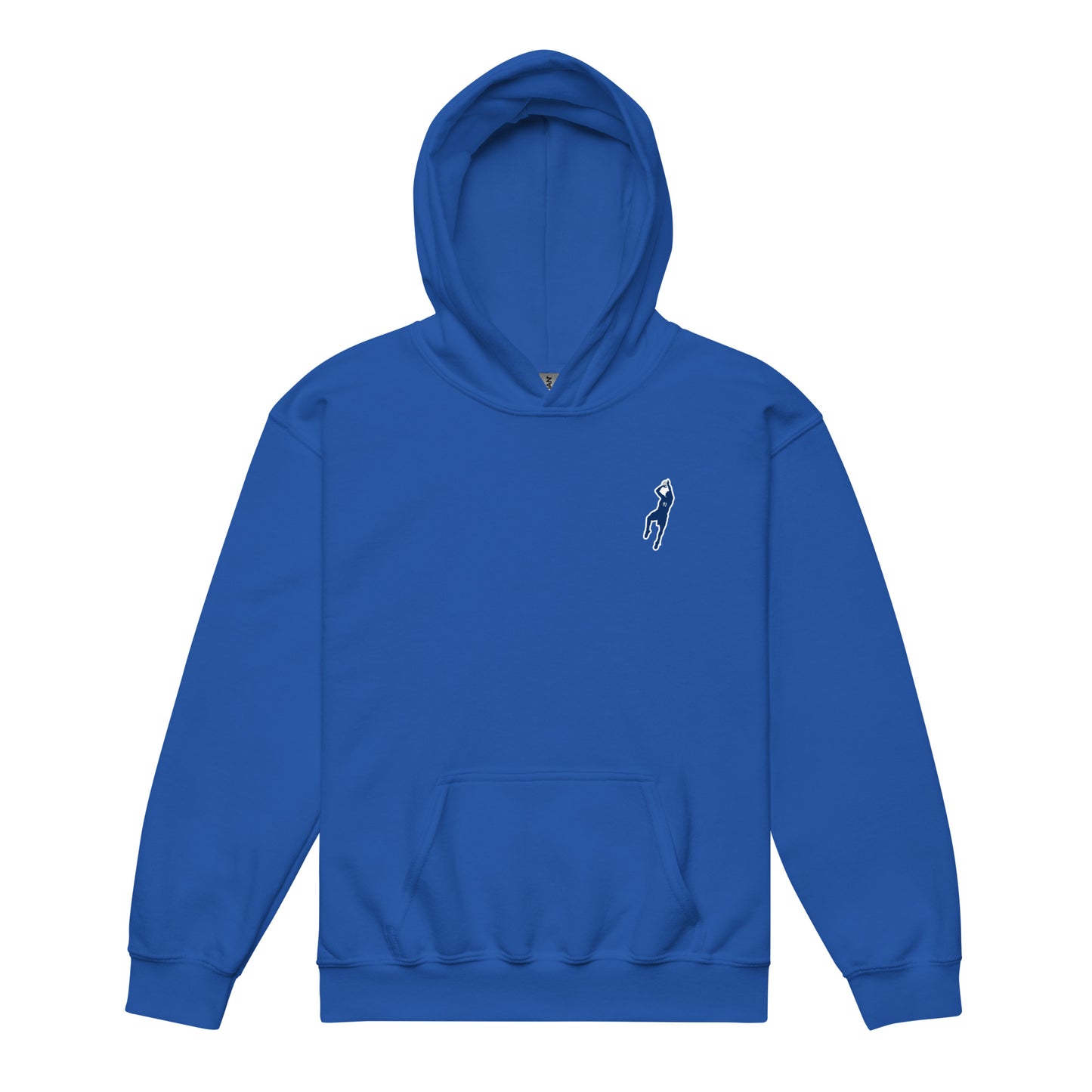 Children's Dirk Fadeaway over Dallas heavy blend hoodie