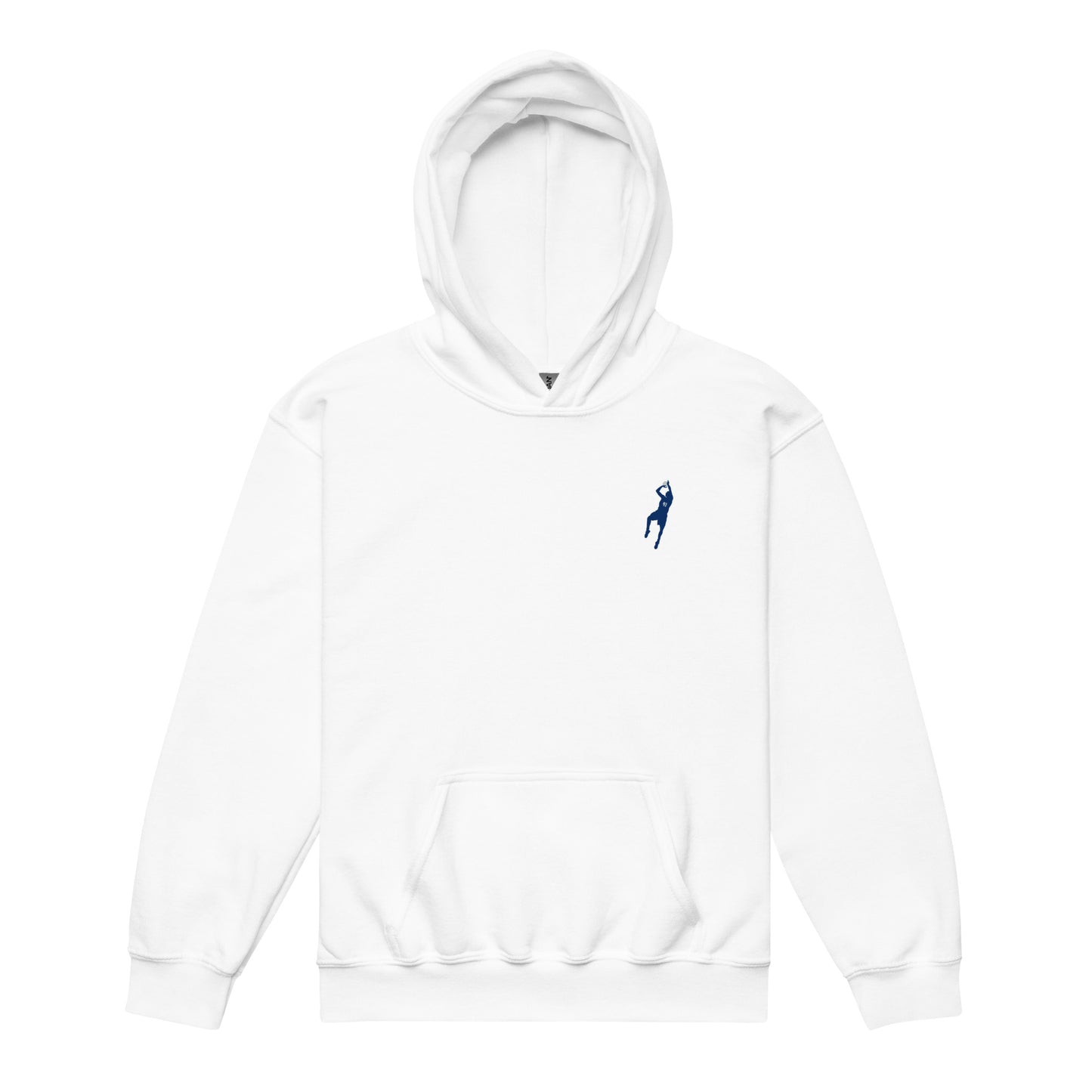 Children's Dirk Fadeaway over Dallas heavy blend hoodie