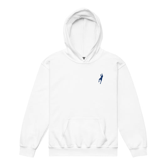 Children's Dirk Fadeaway over Dallas heavy blend hoodie